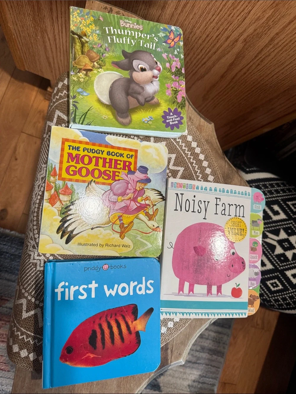 9 baby Hard book Usborne, Disney, Priddy, Babytown, Pudgy Board Books Bundle